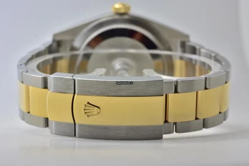 Excellent Replica Rolex Sky-dweller 326933 Automatic Movement 42mm Gold/steel Case Mens/unisex Watch - Image 6