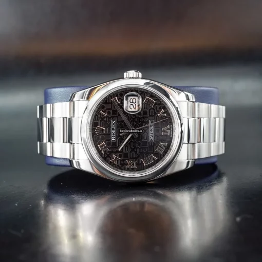 Well Made Replica Rolex Datejust 116200 Caliber 3135 Automatic Movement 36mm Steel Case Mens/unisex Watch