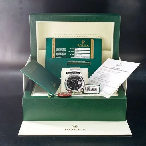 Well Made Replica Rolex Datejust 116200 Caliber 3135 Automatic Movement 36mm Steel Case Mens/unisex Watch - Image 10