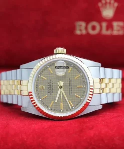 Incredible Replica Rolex Lady-datejust 68273 Caliber 2135 Automatic Movement 31x37mm Gold/steel Case Mens/unisex Watch