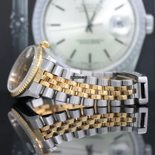 Incredible Replica Rolex Lady-datejust 68273 Caliber 2135 Automatic Movement 31x37mm Gold/steel Case Mens/unisex Watch - Image 10