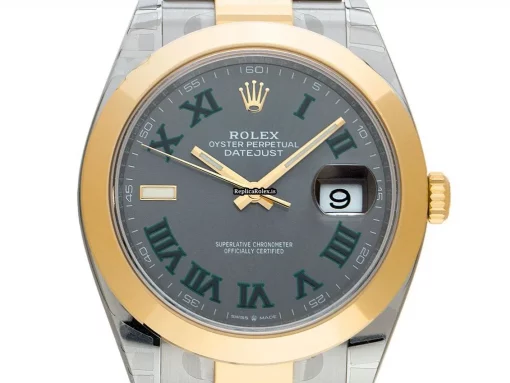 Appealing Fake Rolex Datejust 126303 Caliber 3235 Automatic Movement 41mm Steel Case Mens/unisex Watch