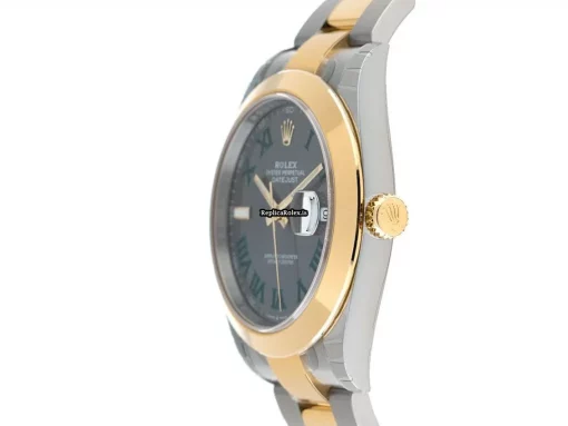 Appealing Fake Rolex Datejust 126303 Caliber 3235 Automatic Movement 41mm Steel Case Mens/unisex Watch - Image 2