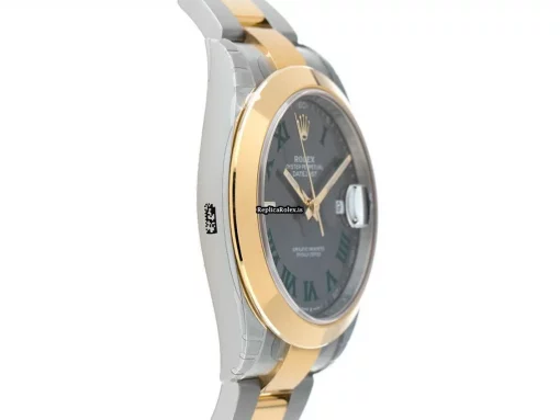 Appealing Fake Rolex Datejust 126303 Caliber 3235 Automatic Movement 41mm Steel Case Mens/unisex Watch - Image 3