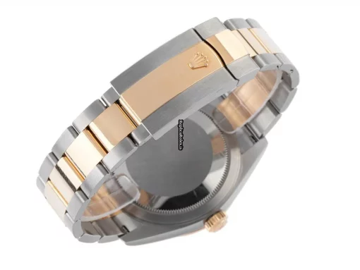 Incredible Fake Rolex Sky-dweller 326933 Caliber 9001 Automatic Movement 42mm Steel Case Mens/unisex Watch - Image 5
