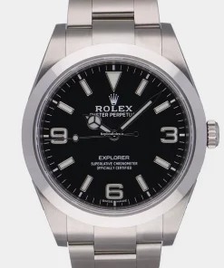 Best Replica Rolex Explorer 214270 Caliber 3132 Automatic Movement 39mm Steel Case Mens/unisex Watch