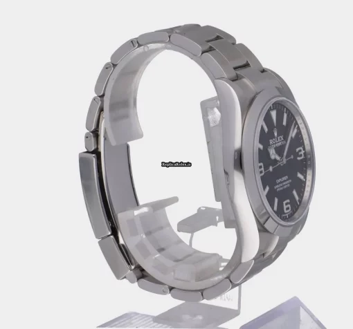 Best Replica Rolex Explorer 214270 Caliber 3132 Automatic Movement 39mm Steel Case Mens/unisex Watch - Image 12
