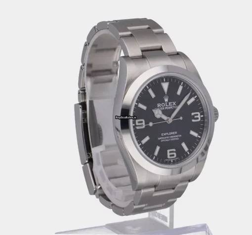 Best Replica Rolex Explorer 214270 Caliber 3132 Automatic Movement 39mm Steel Case Mens/unisex Watch - Image 13