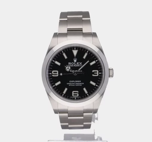 Best Replica Rolex Explorer 214270 Caliber 3132 Automatic Movement 39mm Steel Case Mens/unisex Watch - Image 2
