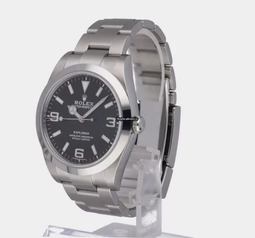 Best Replica Rolex Explorer 214270 Caliber 3132 Automatic Movement 39mm Steel Case Mens/unisex Watch - Image 3