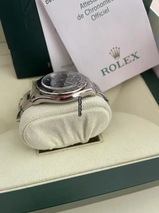 Awesome Replica Rolex Daytona 116509 Caliber 4130 Automatic Movement 40mm White Gold Case Mens/unisex Watch - Image 3