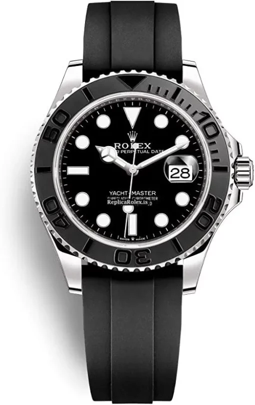 Defect Imitation Rolex Yacht-master 42 226659 Caliber 3235 Automatic Movement 42mm White Gold Case Mens/unisex Watch