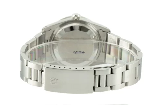 Pleasing Replica Rolex Oyster Perpetual Date 15210 Caliber 3135 Automatic Movement 34mm Steel Case Mens/unisex Watch - Image 11