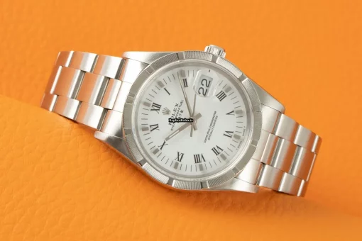 Pleasing Replica Rolex Oyster Perpetual Date 15210 Caliber 3135 Automatic Movement 34mm Steel Case Mens/unisex Watch - Image 2