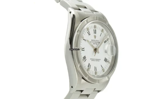 Pleasing Replica Rolex Oyster Perpetual Date 15210 Caliber 3135 Automatic Movement 34mm Steel Case Mens/unisex Watch - Image 6