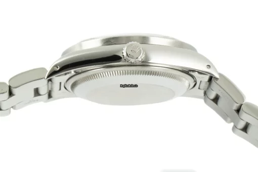 Pleasing Replica Rolex Oyster Perpetual Date 15210 Caliber 3135 Automatic Movement 34mm Steel Case Mens/unisex Watch - Image 9