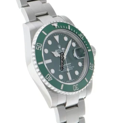 Top Fake Rolex Submariner Date 116610lv Caliber 3135 Automatic Movement 40mm Steel Case Watch - Image 3
