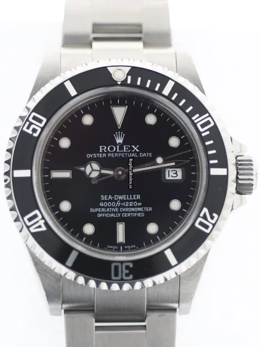Suitable Replica Rolex Sea-dweller 4000 16600 Automatic Movement 40mm Steel Case Watch