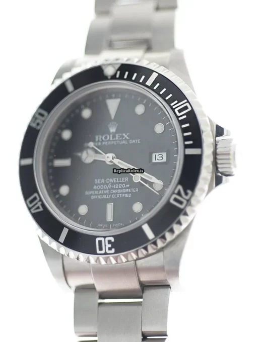 Suitable Replica Rolex Sea-dweller 4000 16600 Automatic Movement 40mm Steel Case Watch - Image 2