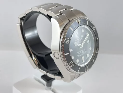 Superb Replica Rolex Sea-dweller Deepsea 116660 Caliber 3135 Automatic Movement 44mm Steel Case Mens/unisex Watch - Image 2