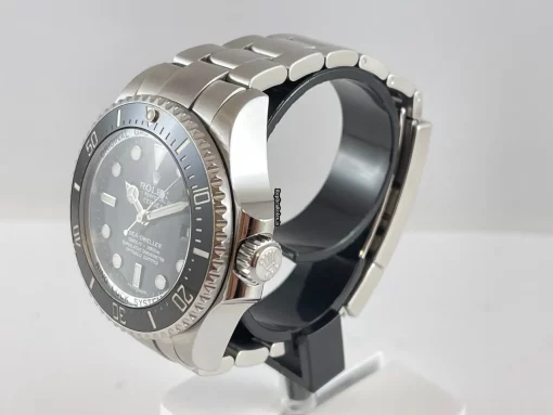 Superb Replica Rolex Sea-dweller Deepsea 116660 Caliber 3135 Automatic Movement 44mm Steel Case Mens/unisex Watch - Image 3