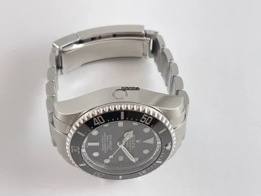 Superb Replica Rolex Sea-dweller Deepsea 116660 Caliber 3135 Automatic Movement 44mm Steel Case Mens/unisex Watch - Image 5