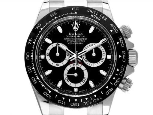Swiss Copies Rolex Daytona 116500ln Caliber 4130 Automatic Movement 40mm Steel Case Mens/unisex Watch