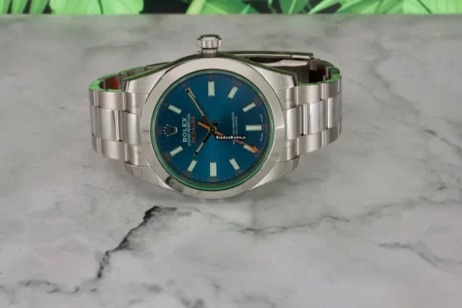 Fantastic Copy Rolex Milgauss 116400gv Caliber 3131 Automatic Movement 40mm Steel Case Mens/unisex Watch - Image 2