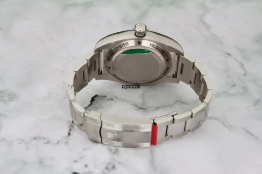 Fantastic Copy Rolex Milgauss 116400gv Caliber 3131 Automatic Movement 40mm Steel Case Mens/unisex Watch - Image 4