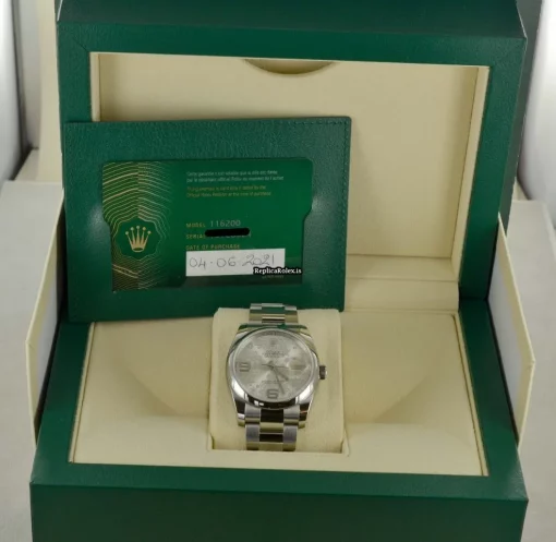 High Quality Replica Rolex Datejust 116200 Caliber 3135 Automatic Movement 36mm Steel Case Mens/unisex Watch - Image 2