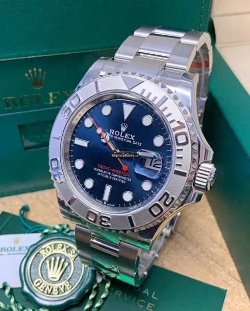 Great Imitation Rolex Yacht-master 40 126622 Caliber 3235 Automatic Movement 40mm Platinum Case Mens/unisex Watch