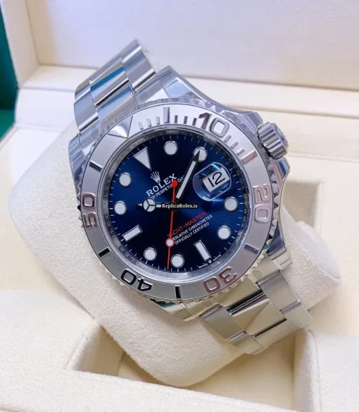 Great Imitation Rolex Yacht-master 40 126622 Caliber 3235 Automatic Movement 40mm Platinum Case Mens/unisex Watch - Image 2