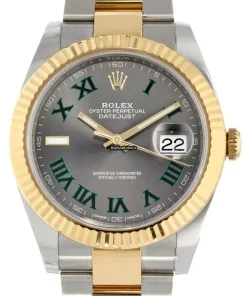 Epic Replica Rolex Datejust II 126333 Caliber 3235 Automatic Movement 41mm Gold/steel Case Mens/unisex Watch