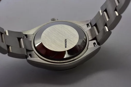 Top Replica Rolex Oyster Perpetual 31 124200 Automatic Movement 31mm Steel Case Mens/unisex Watch - Image 7