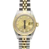 Well Made Replica Rolex Lady-datejust 69173g Automatic Movement 26mm Steel Case Womens Watch