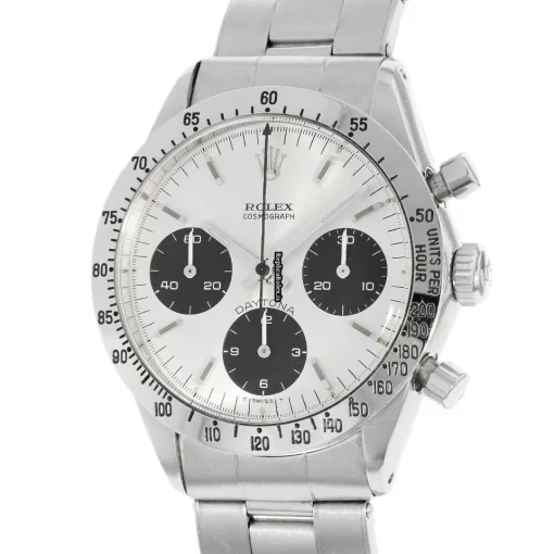 Remarkable Replica Rolex Daytona 6262 Caliber 727 Manual Winding Movement 37mm Steel Case Mens/unisex Watch