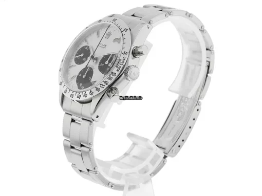 Remarkable Replica Rolex Daytona 6262 Caliber 727 Manual Winding Movement 37mm Steel Case Mens/unisex Watch - Image 2