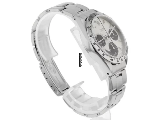 Remarkable Replica Rolex Daytona 6262 Caliber 727 Manual Winding Movement 37mm Steel Case Mens/unisex Watch - Image 4