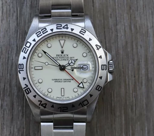 Attractive Replica Rolex Explorer II 16550 Caliber 3085 Automatic Movement 40mm Steel Case Mens/unisex Watch