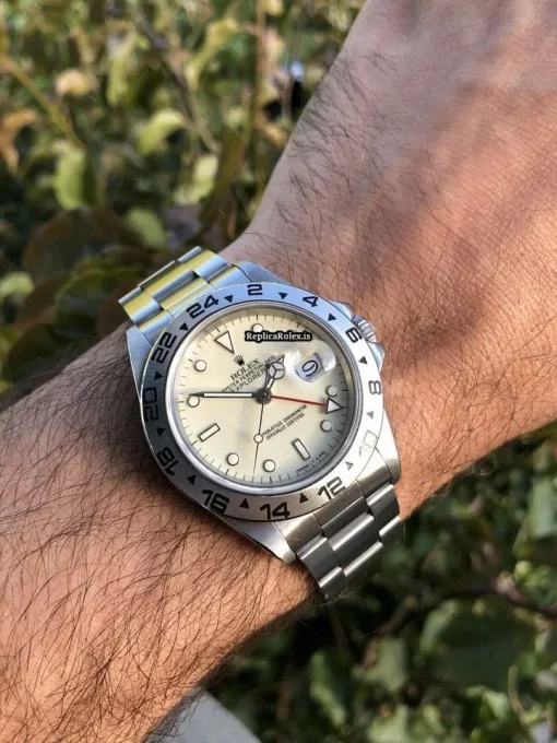 Attractive Replica Rolex Explorer II 16550 Caliber 3085 Automatic Movement 40mm Steel Case Mens/unisex Watch - Image 11
