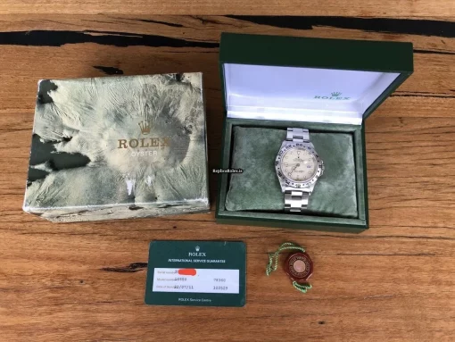 Attractive Replica Rolex Explorer II 16550 Caliber 3085 Automatic Movement 40mm Steel Case Mens/unisex Watch - Image 12