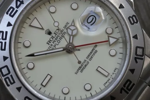 Attractive Replica Rolex Explorer II 16550 Caliber 3085 Automatic Movement 40mm Steel Case Mens/unisex Watch - Image 2