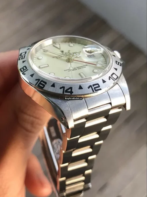 Attractive Replica Rolex Explorer II 16550 Caliber 3085 Automatic Movement 40mm Steel Case Mens/unisex Watch - Image 4