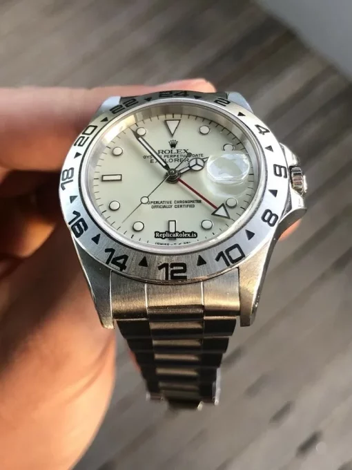 Attractive Replica Rolex Explorer II 16550 Caliber 3085 Automatic Movement 40mm Steel Case Mens/unisex Watch - Image 5