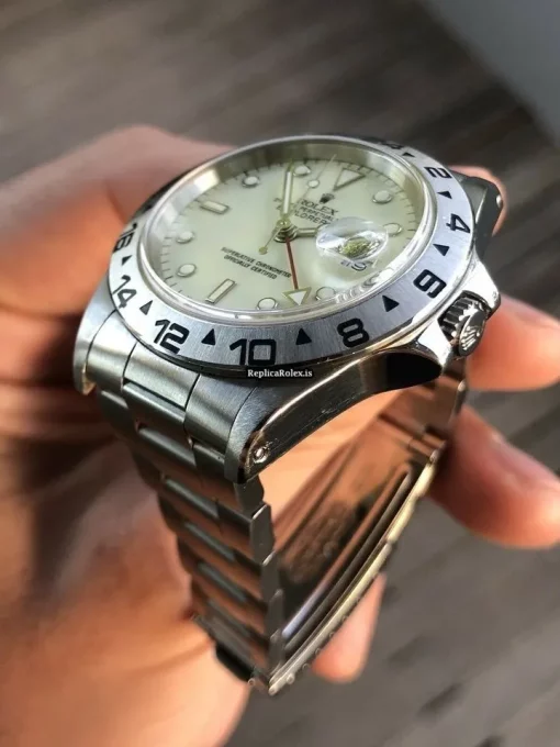 Attractive Replica Rolex Explorer II 16550 Caliber 3085 Automatic Movement 40mm Steel Case Mens/unisex Watch - Image 6