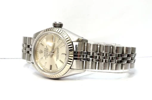 Design Replica Rolex Lady-datejust 69174 Caliber 2135 Automatic Movement 26mm Steel Case Womens Watch - Image 2