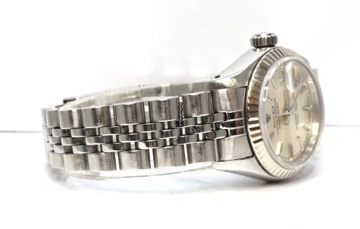Design Replica Rolex Lady-datejust 69174 Caliber 2135 Automatic Movement 26mm Steel Case Womens Watch - Image 3