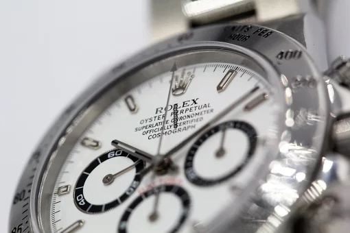 Well Made Fake Rolex Daytona 16520 Zenith El Primero Caliber 4030 Automatic Movement 40mm Steel Case Mens/unisex Watch - Image 2