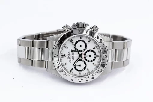 Well Made Fake Rolex Daytona 16520 Zenith El Primero Caliber 4030 Automatic Movement 40mm Steel Case Mens/unisex Watch - Image 3