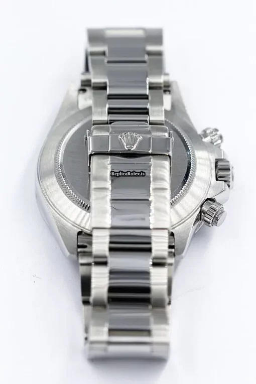 Well Made Fake Rolex Daytona 16520 Zenith El Primero Caliber 4030 Automatic Movement 40mm Steel Case Mens/unisex Watch - Image 4